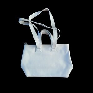 Small White Tote Bag